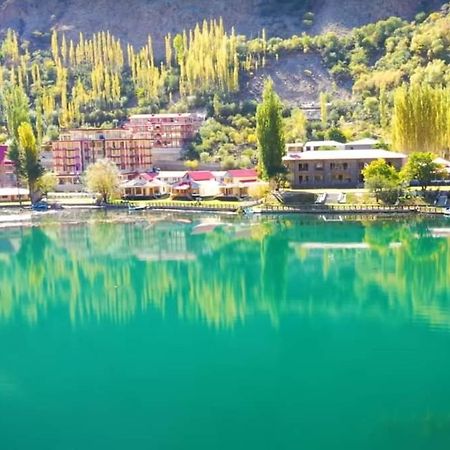 Tibet Hotel Skardu Zewnętrze zdjęcie