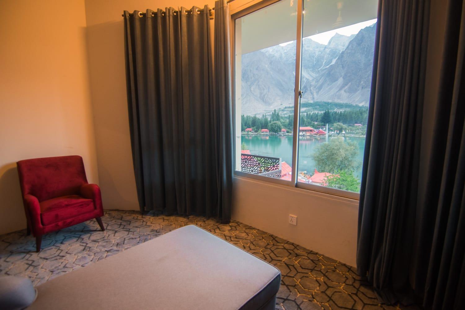 Tibet Hotel Skardu Zewnętrze zdjęcie